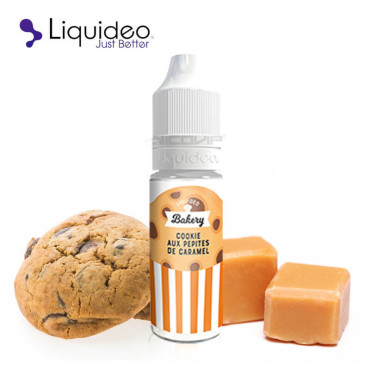 Cookie Pépite Caramel Liquideo 10ml