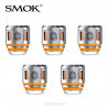 Pack 5 résistances V8 Baby Smok Orange