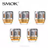Pack 5 résistances V8 Baby Smok - V8 Baby T12 Orange