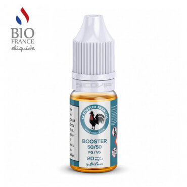 Le booster Français nicotine Bio France E-liquide Le booster Français nicotine Bio France E-liquide
