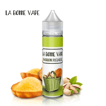 Madeleine Pistache La Bonne Vape 50ml