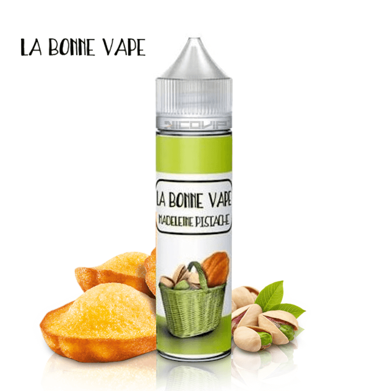 Madeleine Pistache La Bonne Vape 50 ml