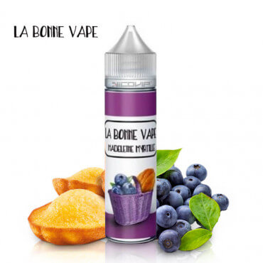 Madeleine Myrtille La Bonne Vape 50ml Madeleine Myrtille La Bonne Vape 50ml