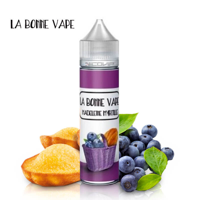 Madeleine Myrtille La Bonne Vape 50 ml