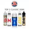 Top 5 E liquides Classic 50ml 3466