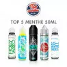 Top 5 E liquides Menthe 50ml 3469