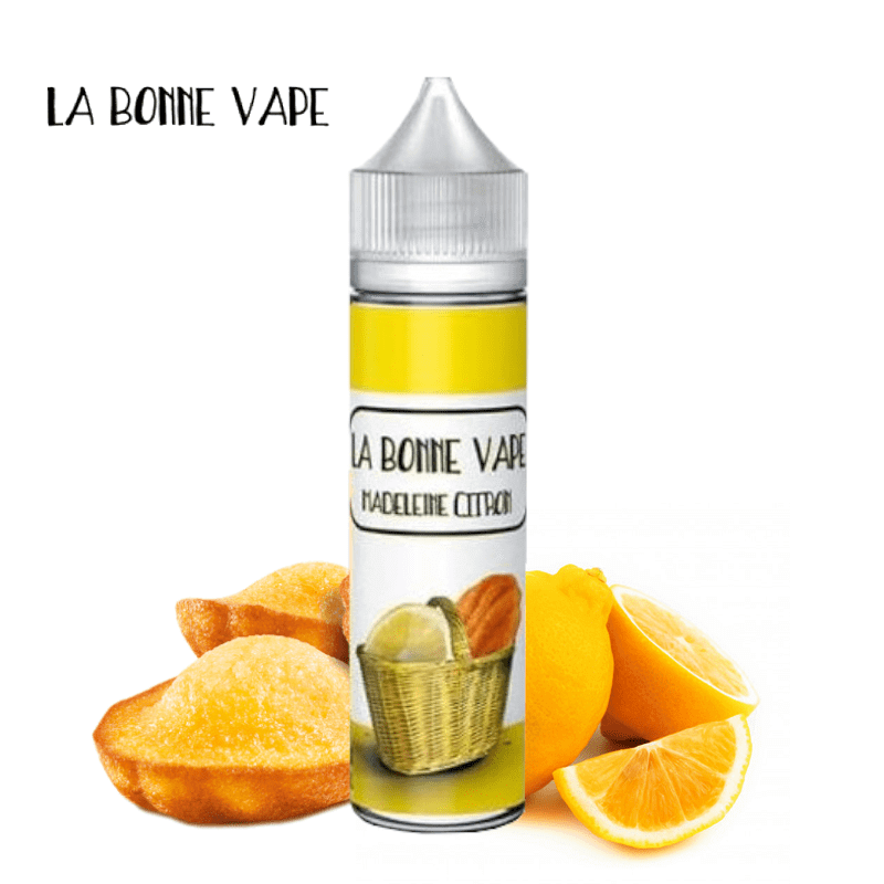 Madeleine Citron La Bonne Vape 50 ml