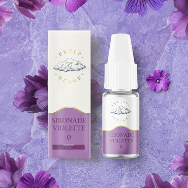Sironade Violette Petit Nuage 10ml Sironade Violette Petit Nuage 10ml