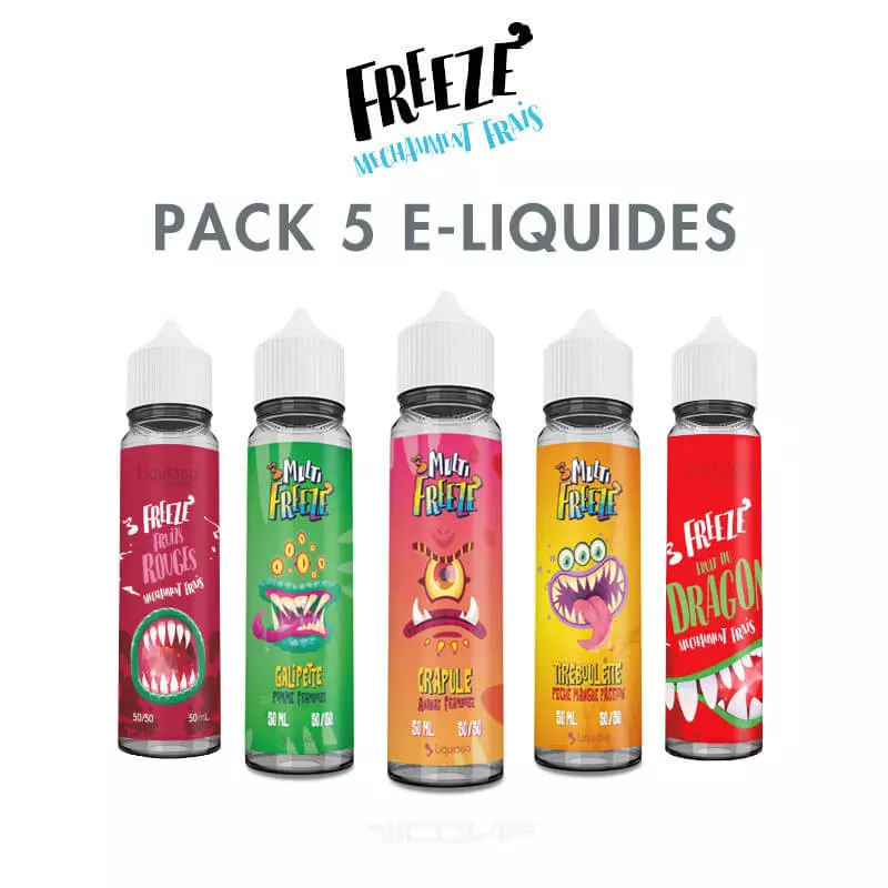 Pack e-liquides Freeze 50 ml 3299