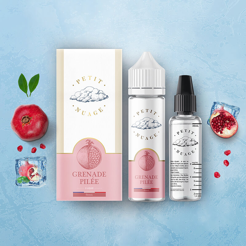 Grenade Pillée Petit Nuage 60 ml