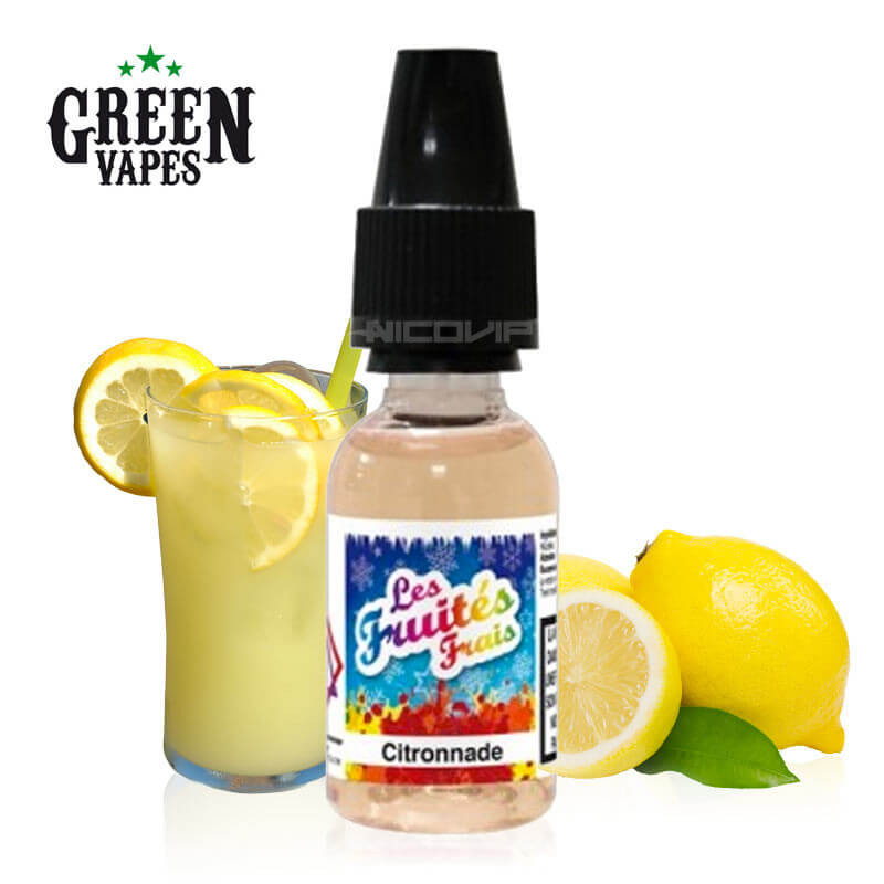 Citronnade Green Vapes