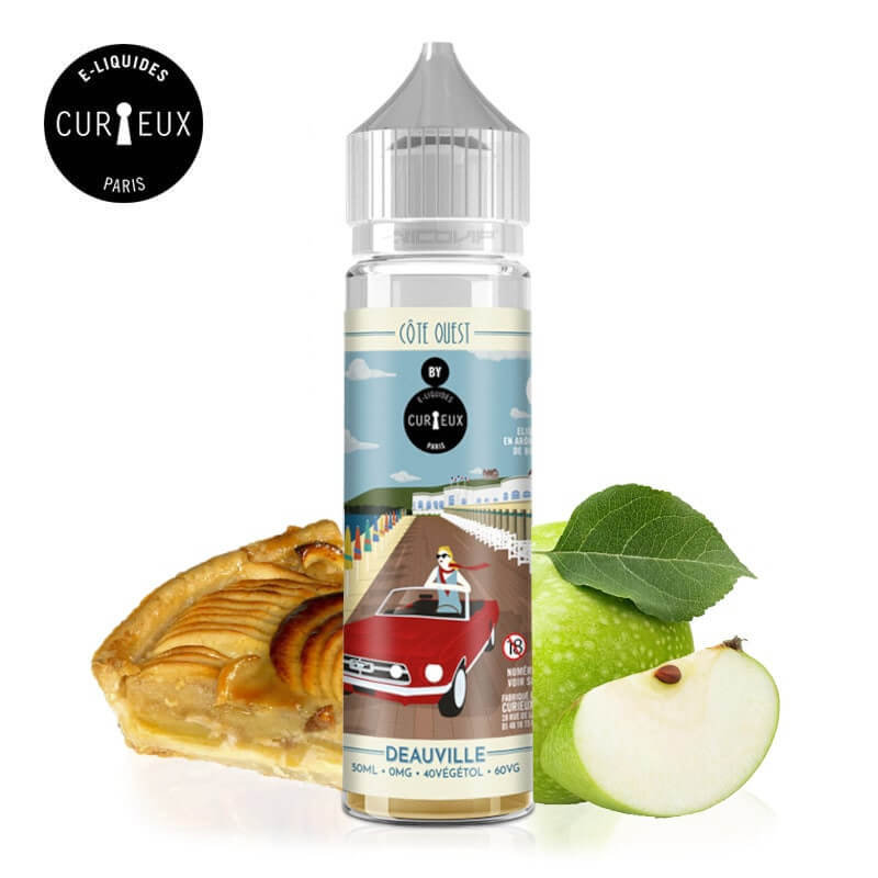 Deauville Côte Ouest Curieux 50 ml