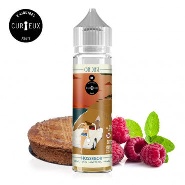 Hossegor Côte Ouest Végétol Curieux 50ml Hossegor Côte Ouest Végétol Curieux 50ml