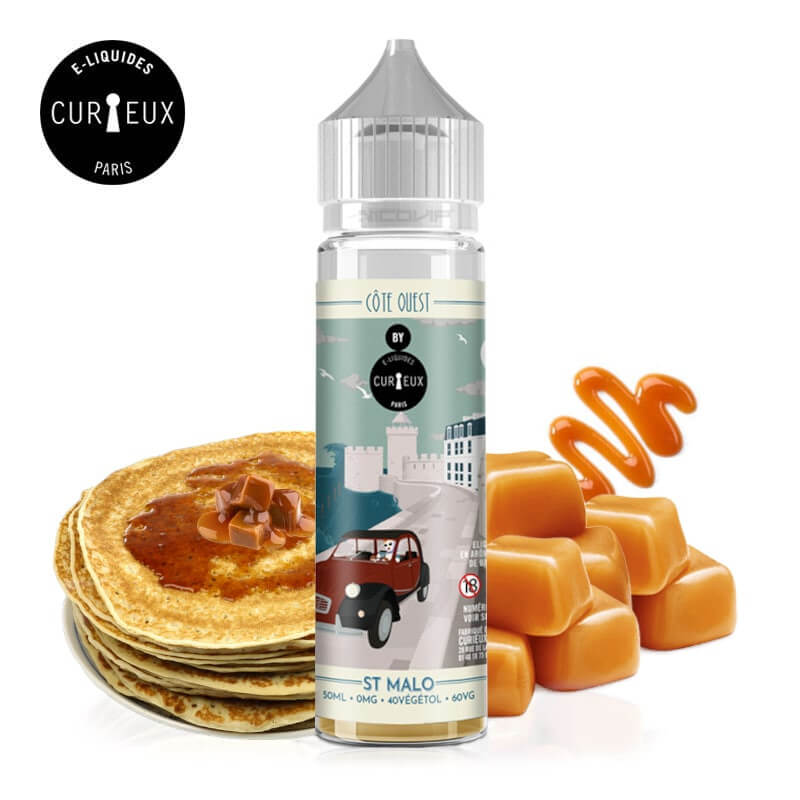 St-Malo Côte Ouest Curieux 50 ml
