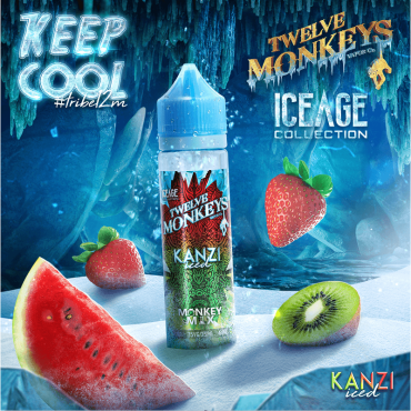 Iced Kanzi Twelve Monkeys 50ml