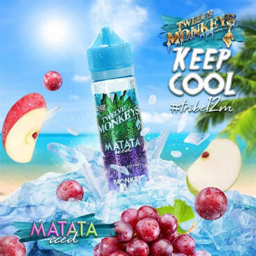 Iced Matata Twelve Monkeys 50ml Iced Matata Twelve Monkeys 50ml