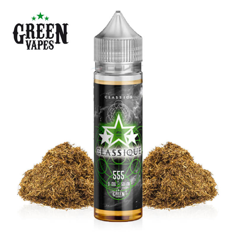 555 Green Vapes 50 ml