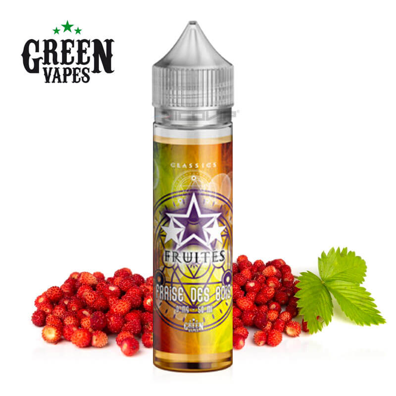 Fraise Des Bois Green Vapes 50 ml