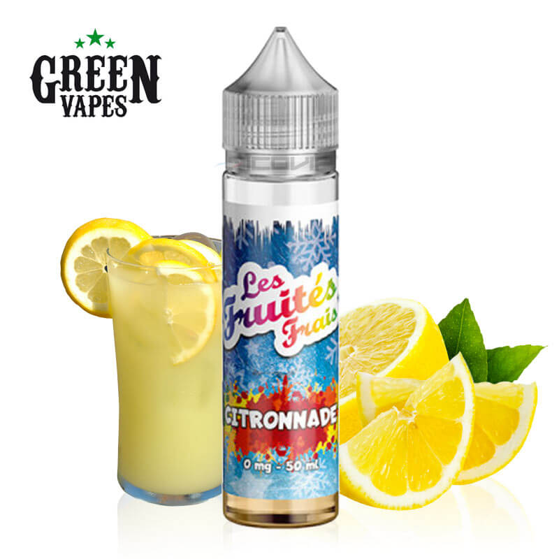Citronnade Green Vapes 50 ml