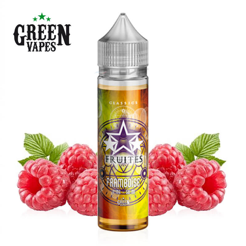 Framboise Green Vapes 50 ml