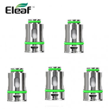 Pack 5 résistances GTL Mesh 0,8 ohm Pack 5 résistances GTL Mesh 0,8 ohm