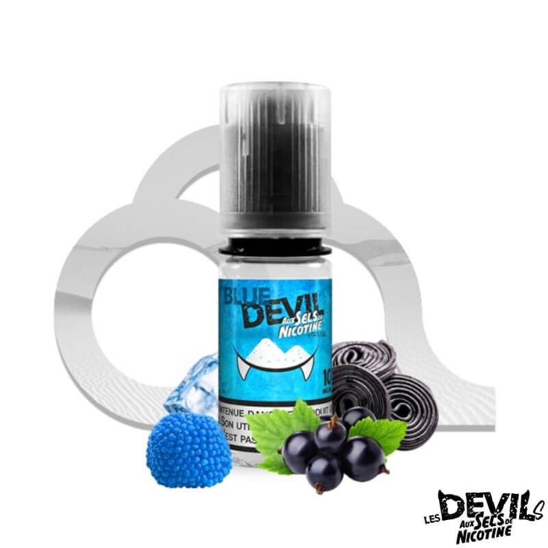 Blue Devil Sels Nicotine AVAP 10ml