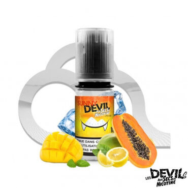 Sunny Devil Sels Nicotine AVAP 10ml Sunny Devil Sels Nicotine AVAP 10ml