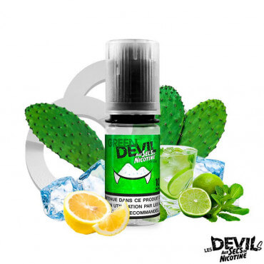 Green Devil sels de nicotine AVAP Green Devil sels de nicotine AVAP