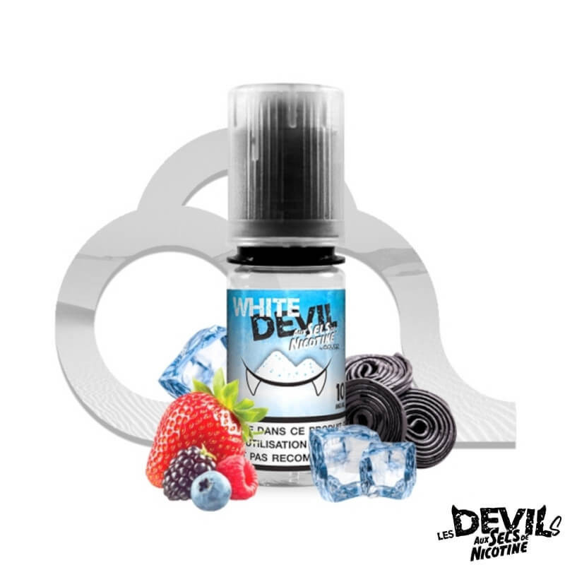 White Devil Sels Nicotine AVAP 10ml