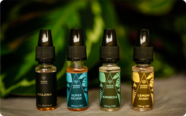 meilleurs eliquides cbd