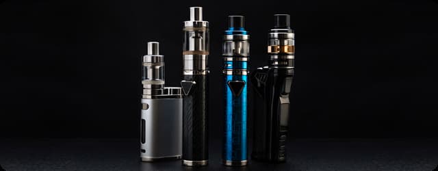 Un large choix de cigarettes électroniques pour débutants, niveau avancé ou experts !