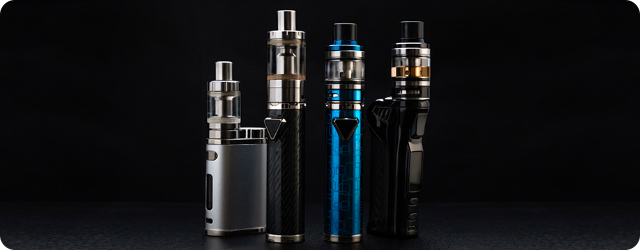 Un large choix de cigarettes électroniques pour débutants, niveau avancé ou experts !