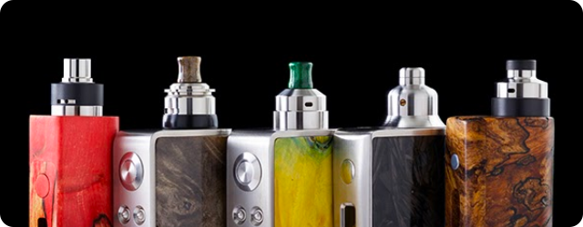 Comment se compose une cigarette electronique mod box pod resistance