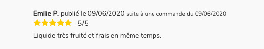 Avis eliquide Freeze Dragon Liquideo
