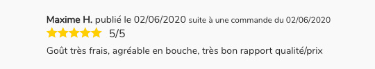 Avis eliquide Freeze Dragon Liquideo
