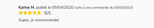 Avis eliquide Jolie Blonde Liquideo