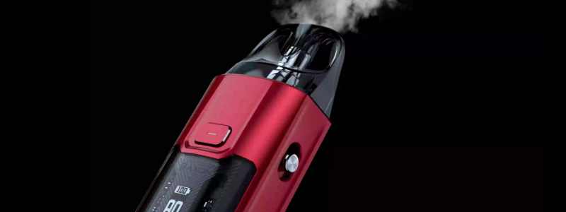 Airflow du kit Luxe XR Max Vaporesso