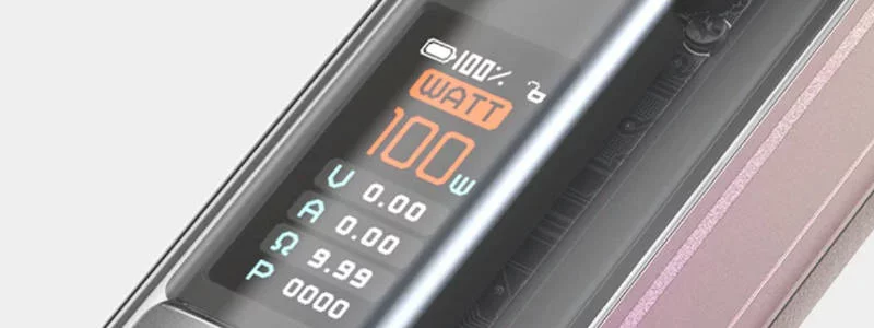 Modes de vape du kit Aspire Veynom EX