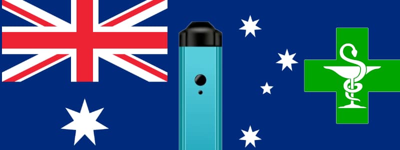La cigarette électronique restreinte à la vente en pharmacie en Australie