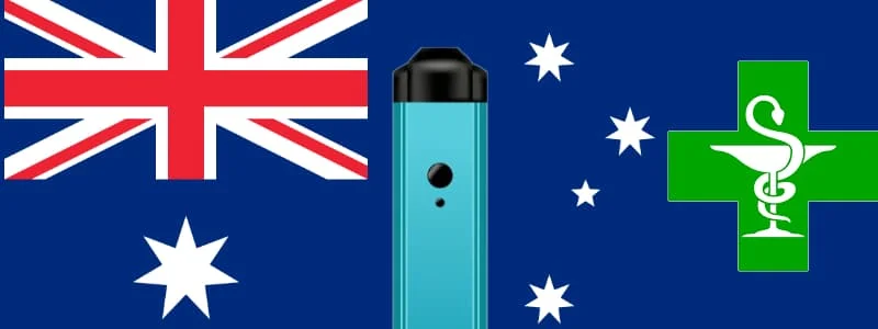 La cigarette électronique restreinte à la vente en pharmacie en Australie