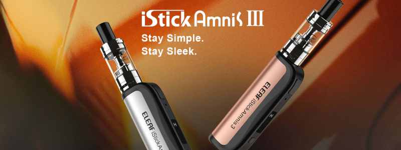 Test kit iStick Amnis 3 Eleaf