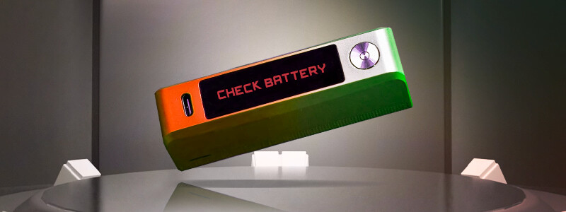 Erreur Check Battery sur une box