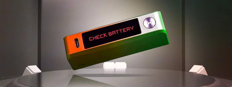 Erreur Check Battery sur une box