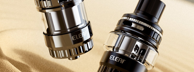 Notre avis sur le clearomiseur Melo 6 Eleaf