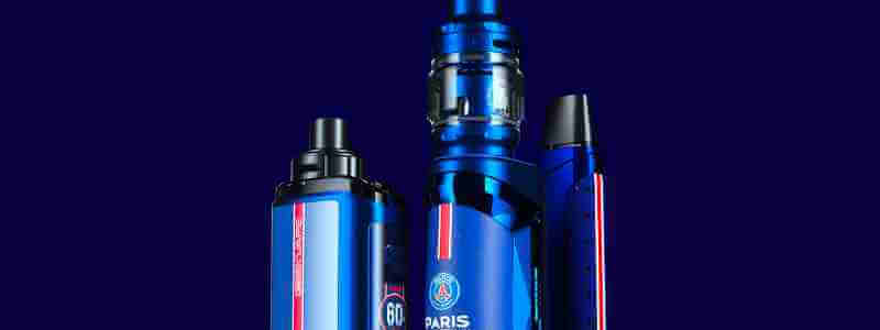 E cigarette Paris Saint-Germain FC GeekVape