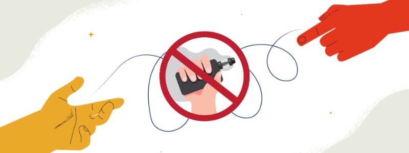 Je vapote trop : que faire ?