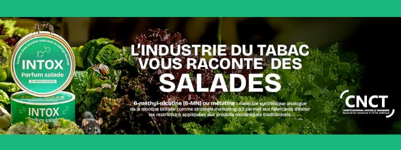 La métatine dans la cigarette électronique
