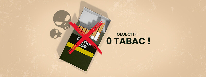 Objectif zéro tabac