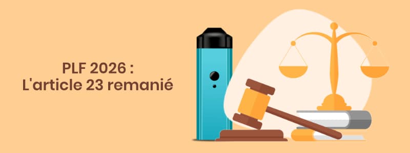 PLF 2026 : la vape sauvée