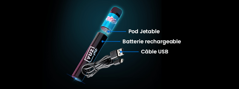Puff rechargeable